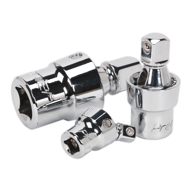 Sealey AK27371 Premier Universal Joint Set 3pc