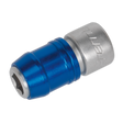 Sealey AK2738 Premier Quick Release Bit Adaptor 10mm 3/8"Sq Drive