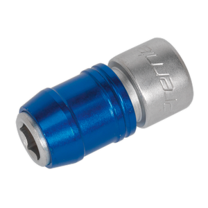 Sealey AK2738 Premier Quick Release Bit Adaptor 10mm 3/8"Sq Drive