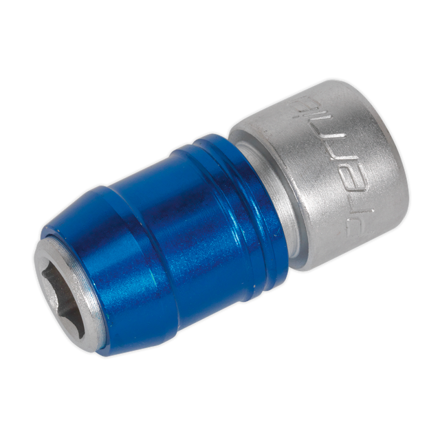 Sealey AK2738 Premier Quick Release Bit Adaptor 10mm 3/8"Sq Drive