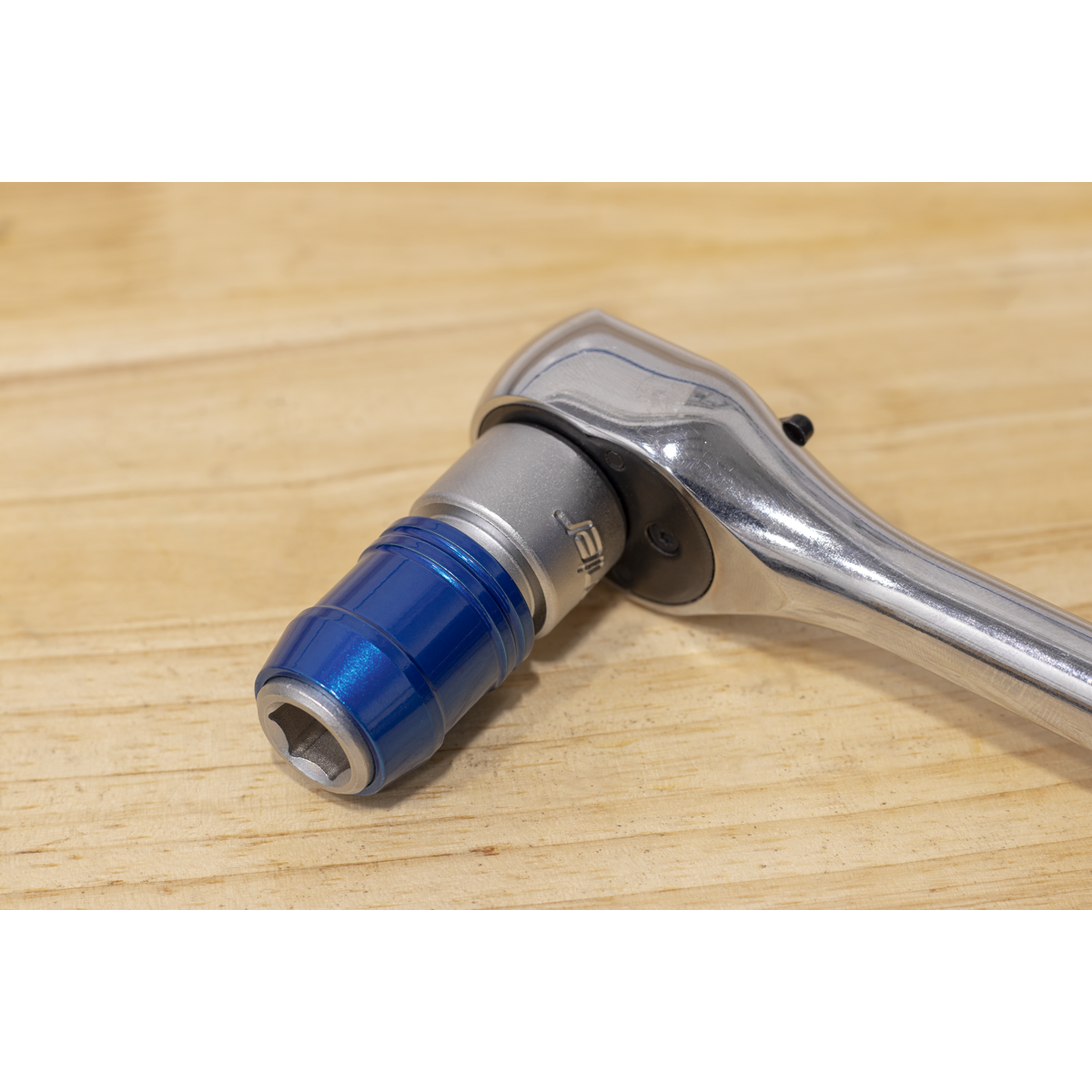 Sealey AK2738 Premier Quick Release Bit Adaptor 10mm 3/8"Sq Drive - additional view 3