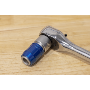 Sealey AK2738 Premier Quick Release Bit Adaptor 10mm 3/8"Sq Drive - additional view 3
