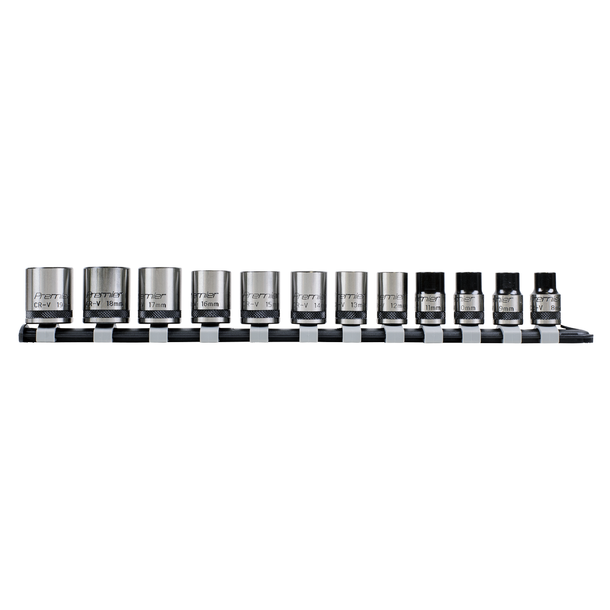 Sealey AK2741B Premier Black Lock-On™ Socket Set 3/8"Sq Drive 12pc - additional view 3