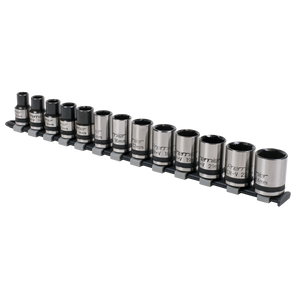 Sealey AK2742B Premier Black Lock-On™ Socket Set 1/2"Sq Drive 13pc - additional view 6