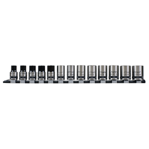 Sealey AK2742B Premier Black Lock-On™ Socket Set 1/2"Sq Drive 13pc - additional view 7