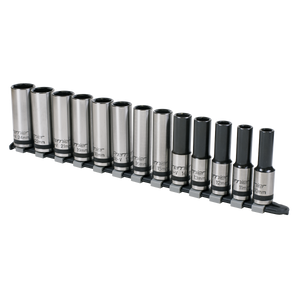 Sealey AK2745B Premier Black Deep Lock-On™ Socket Set 1/2"Sq Drive 13pc - additional view 2