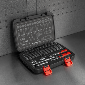 Sealey AK27480 Lock-On™ Socket Set 1/4"Sq Drive 32pc - additional view 8