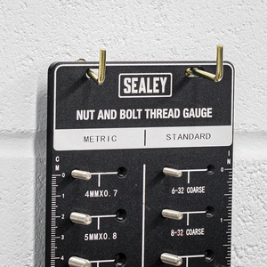 Sealey AK28 Metric/Imperial Nut & Bolt Thread Checker - additional view 4