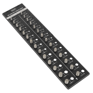 Sealey AK28 Metric/Imperial Nut & Bolt Thread Checker