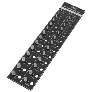 Sealey AK28 Metric/Imperial Nut & Bolt Thread Checker - additional view 5