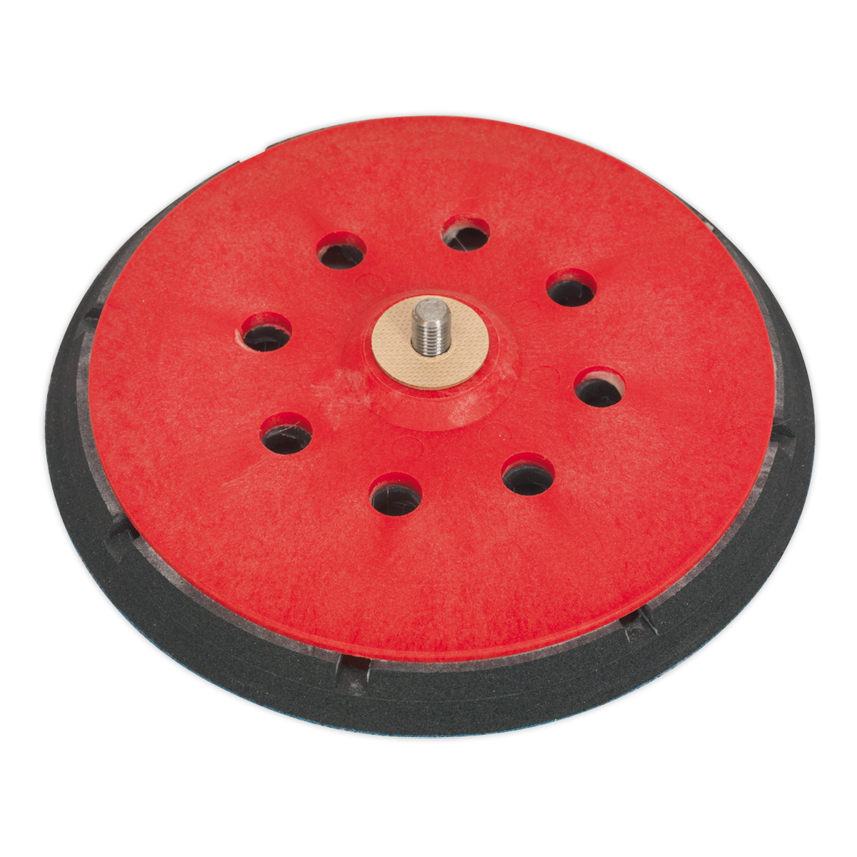 Sealey AK290 Universal Dust-Free Hook-and-Loop DA Backing Pad 150mm x 5/16"UNF