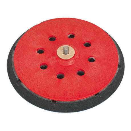 Sealey AK290 Universal Dust-Free Hook-and-Loop DA Backing Pad 150mm x 5/16"UNF