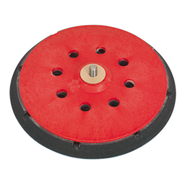 Sealey AK290 Universal Dust-Free Hook-and-Loop DA Backing Pad 150mm x 5/16"UNF