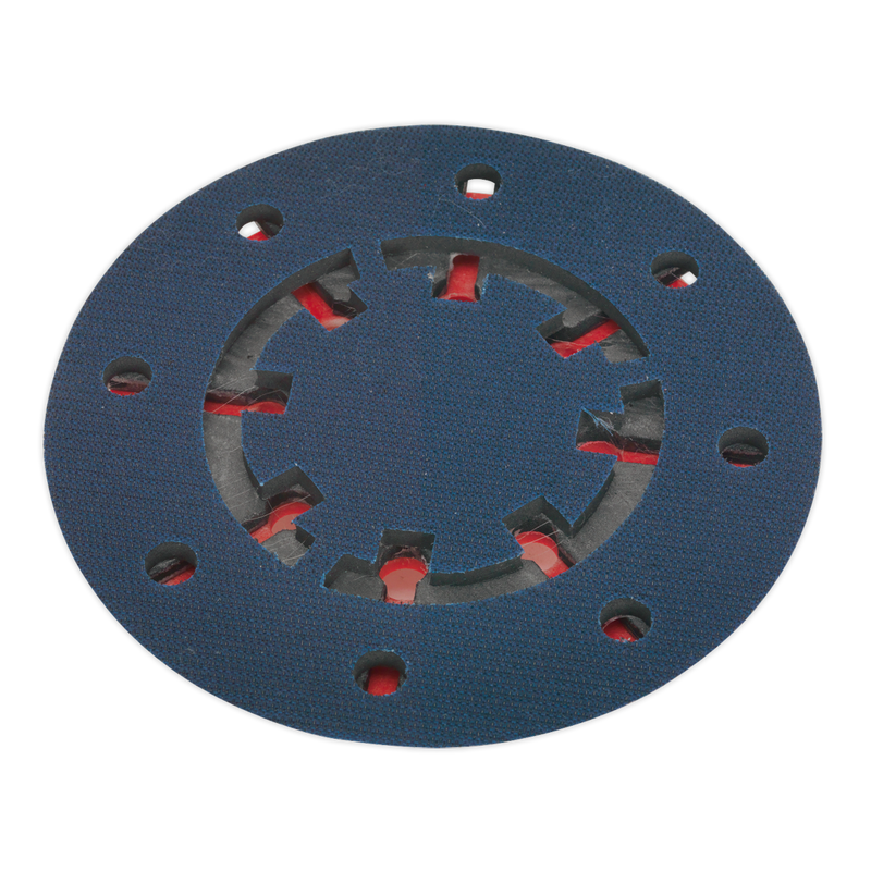 Sealey AK290 Universal Dust-Free Hook-and-Loop DA Backing Pad 150mm x 5/16"UNF - additional view 2