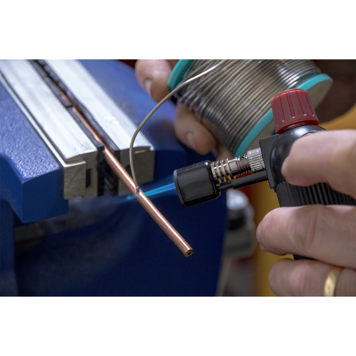 Sealey AK293 Premier Micro Butane Soldering Torch - additional view 2