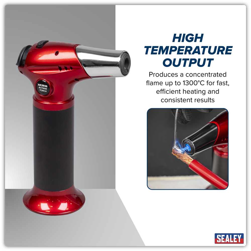 Sealey AK2936 Refillable Butane Heating/Soldering Torch - additional view 7