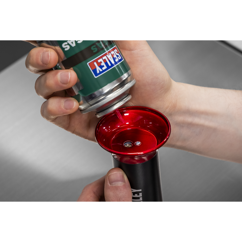 Sealey AK2936 Refillable Butane Heating/Soldering Torch - additional view 3