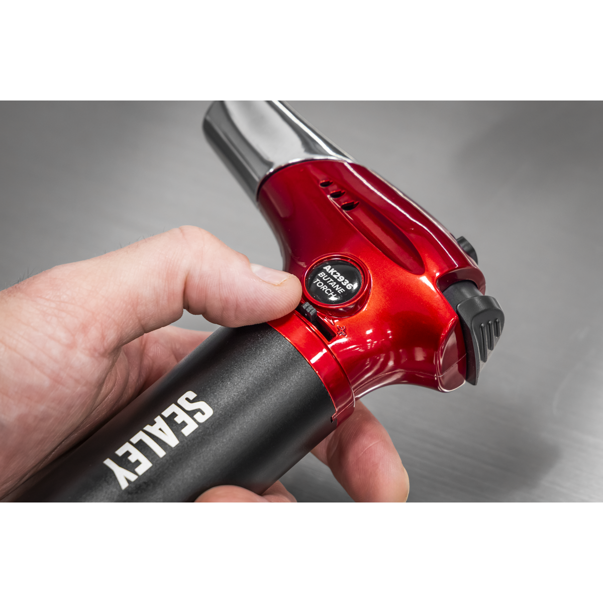 Sealey AK2936 Refillable Butane Heating/Soldering Torch - additional view 4