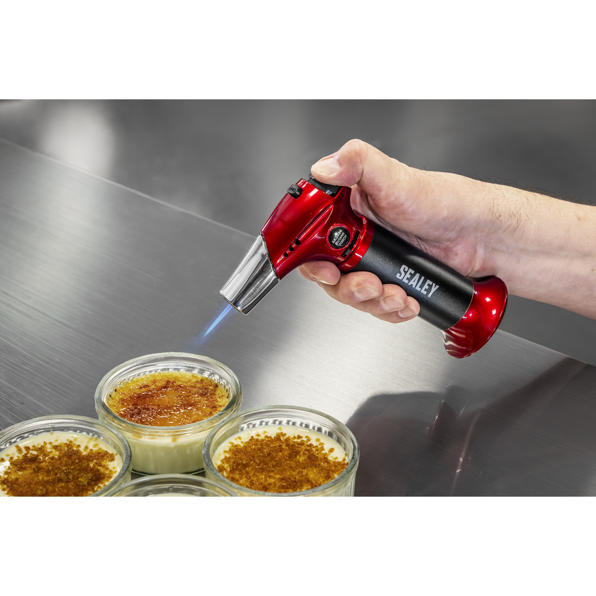Sealey AK2936 Refillable Butane Heating/Soldering Torch - additional view 6