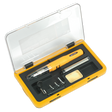 Sealey AK2946 Premier Butane Heating/Soldering Torch Kit 8pc
