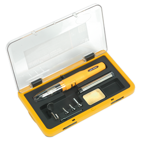 Sealey AK2946 Premier Butane Heating/Soldering Torch Kit 8pc