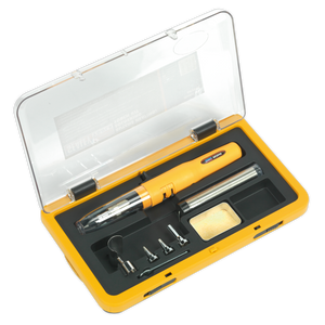 Sealey AK2946 Premier Butane Heating/Soldering Torch Kit 8pc