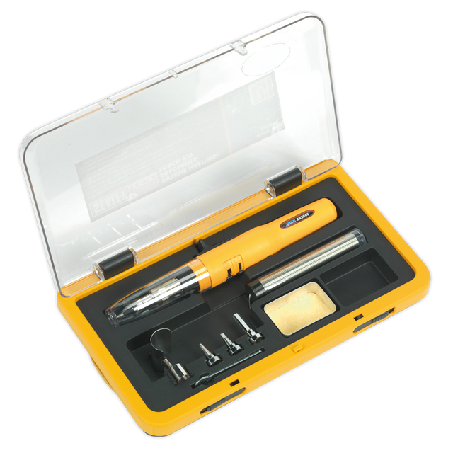 Sealey AK2946 Premier Butane Heating/Soldering Torch Kit 8pc