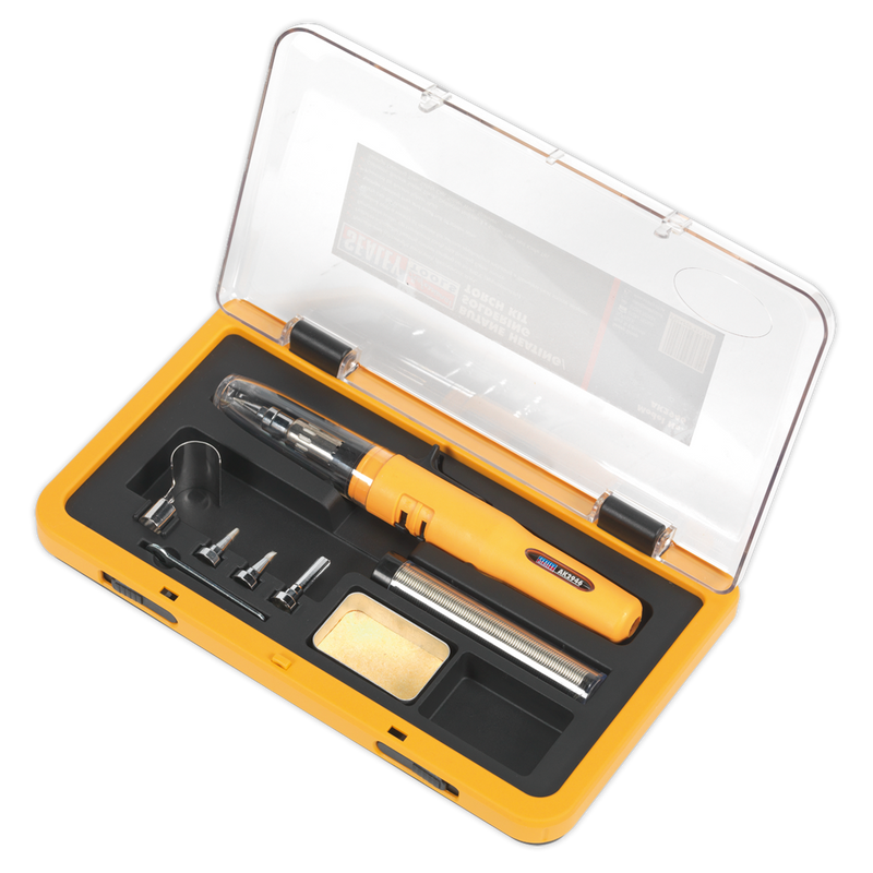 Sealey AK2946 Premier Butane Heating/Soldering Torch Kit 8pc - additional view 3
