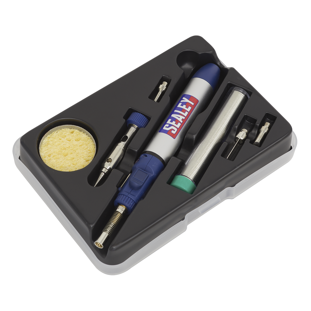 Sealey AK2953 Premier Micro Butane Torch Kit 7pc - additional view 2