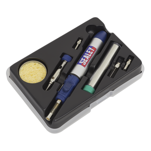 Sealey AK2953 Premier Micro Butane Torch Kit 7pc - additional view 2