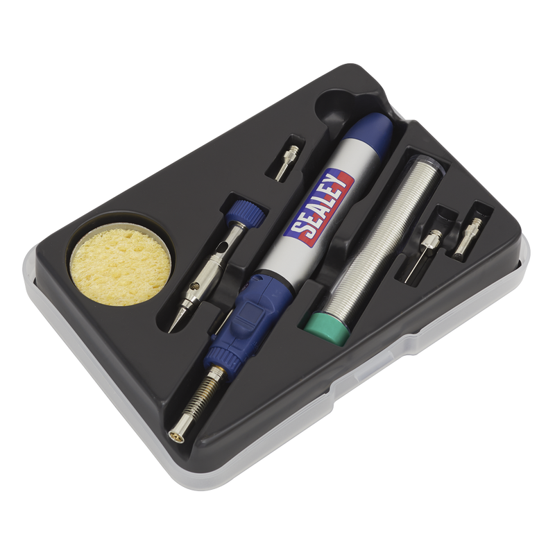 Sealey AK2953 Premier Micro Butane Torch Kit 7pc - additional view 2