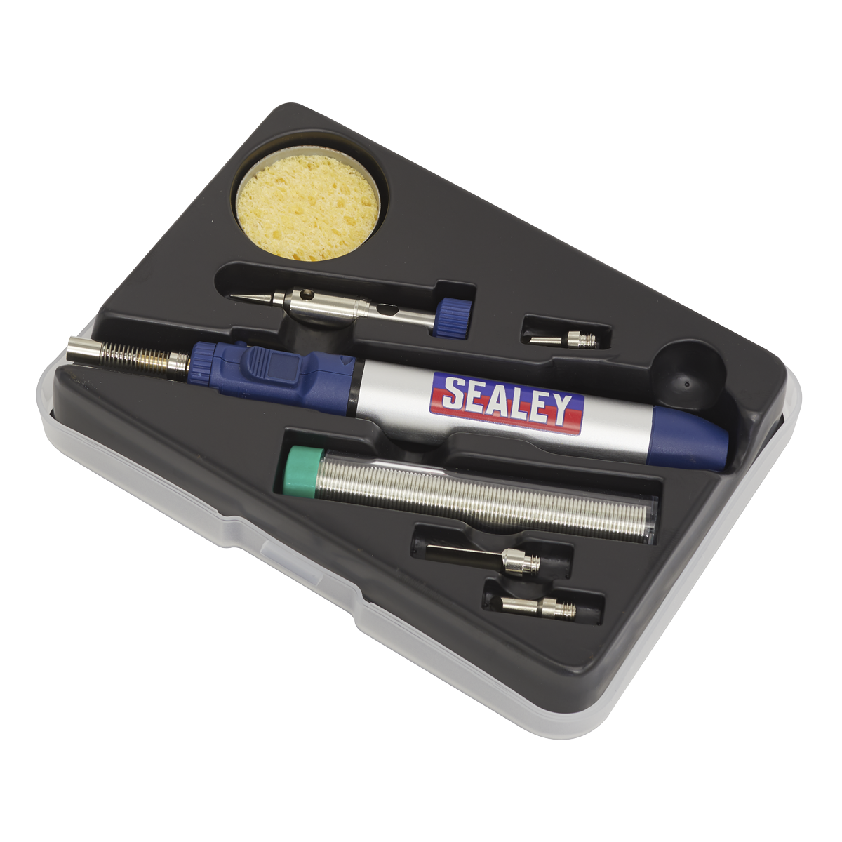 Sealey AK2953 Premier Micro Butane Torch Kit 7pc - additional view 3