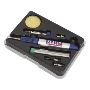 Sealey AK2953 Premier Micro Butane Torch Kit 7pc - additional view 3