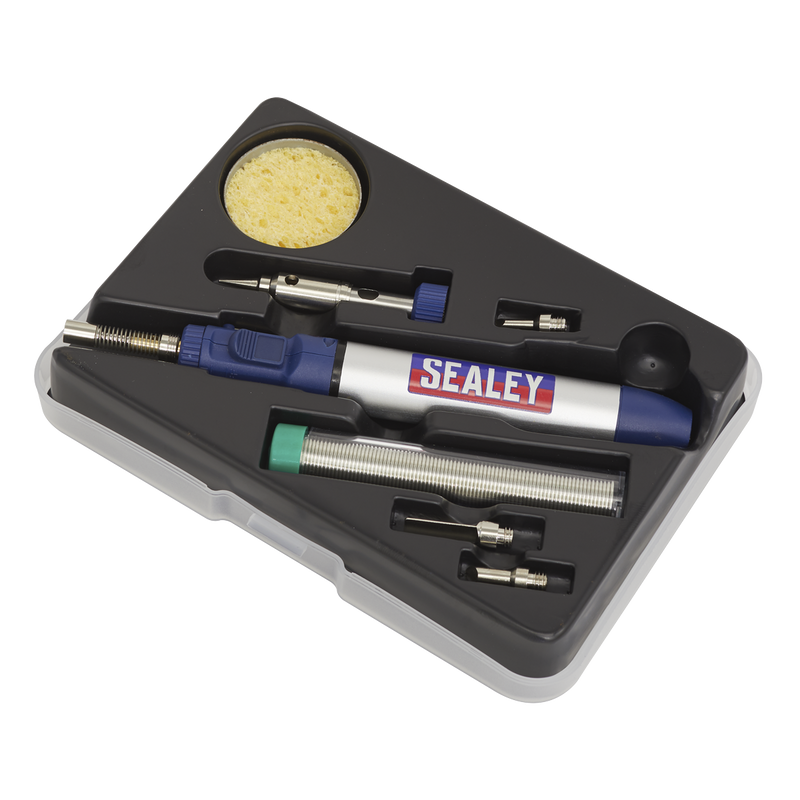 Sealey AK2953 Premier Micro Butane Torch Kit 7pc - additional view 3