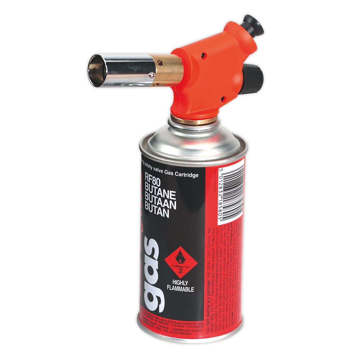 Sealey AK2955 Premier Butane Soldering/Heating Torch