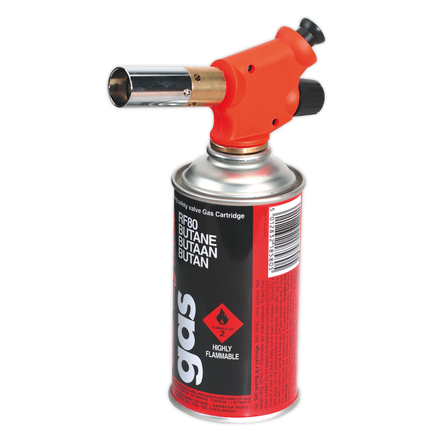 Sealey AK2955 Premier Butane Soldering/Heating Torch