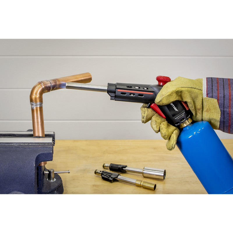 Sealey AK2958 Premier 3-In-1 Interchangeable Propane Torch Set - additional view 3