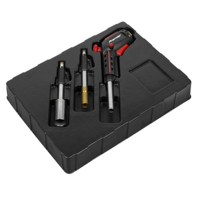 Sealey AK2958 Premier 3-In-1 Interchangeable Propane Torch Set