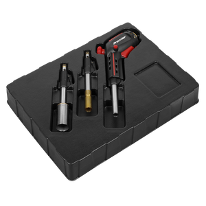 Sealey AK2958 Premier 3-In-1 Interchangeable Propane Torch Set