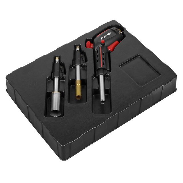 Sealey AK2958 Premier 3-In-1 Interchangeable Propane Torch Set
