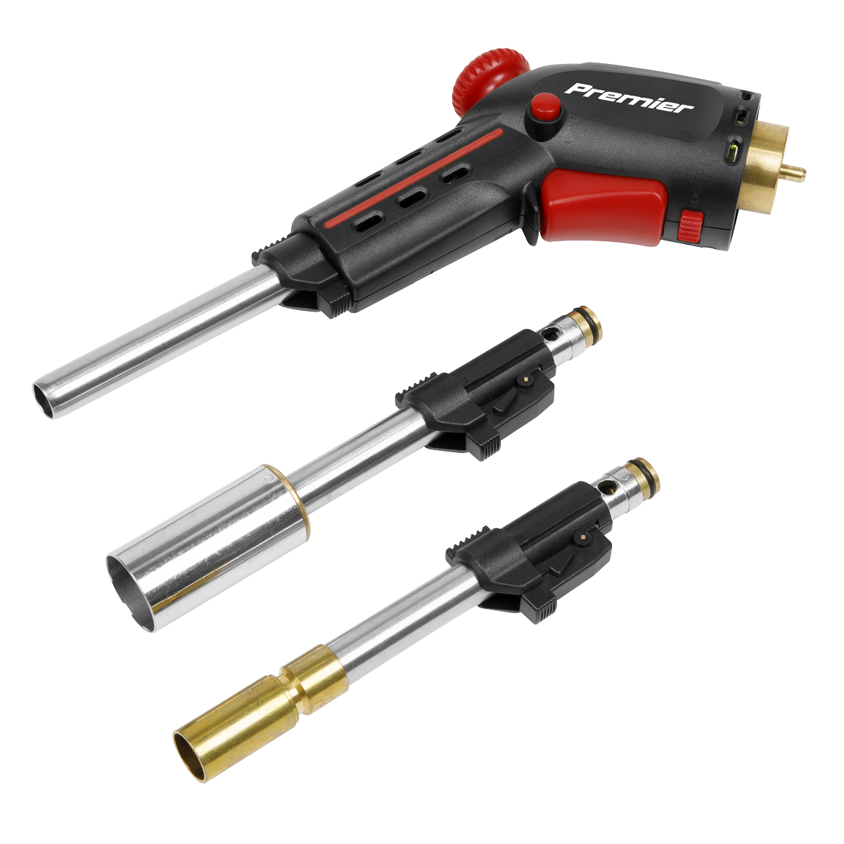 Sealey AK2958 Premier 3-In-1 Interchangeable Propane Torch Set - additional view 5