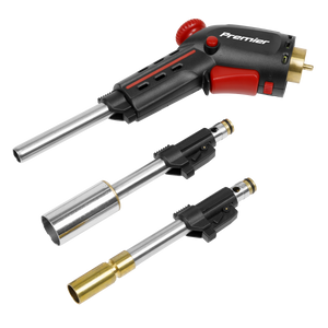 Sealey AK2958 Premier 3-In-1 Interchangeable Propane Torch Set - additional view 5