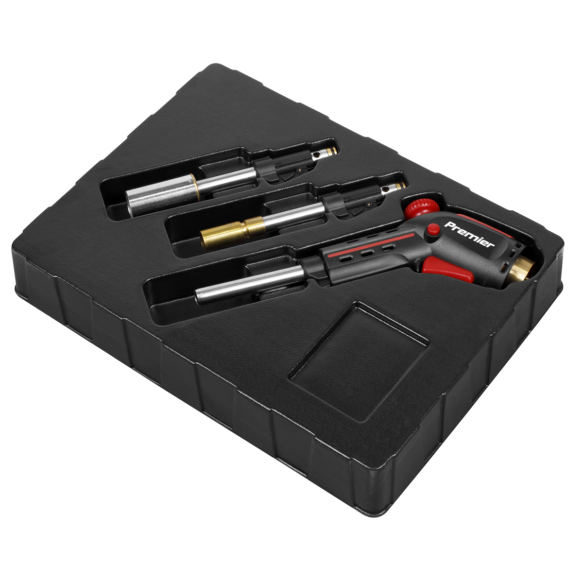 Sealey AK2958 Premier 3-In-1 Interchangeable Propane Torch Set - additional view 7