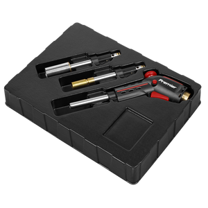 Sealey AK2958 Premier 3-In-1 Interchangeable Propane Torch Set - additional view 7