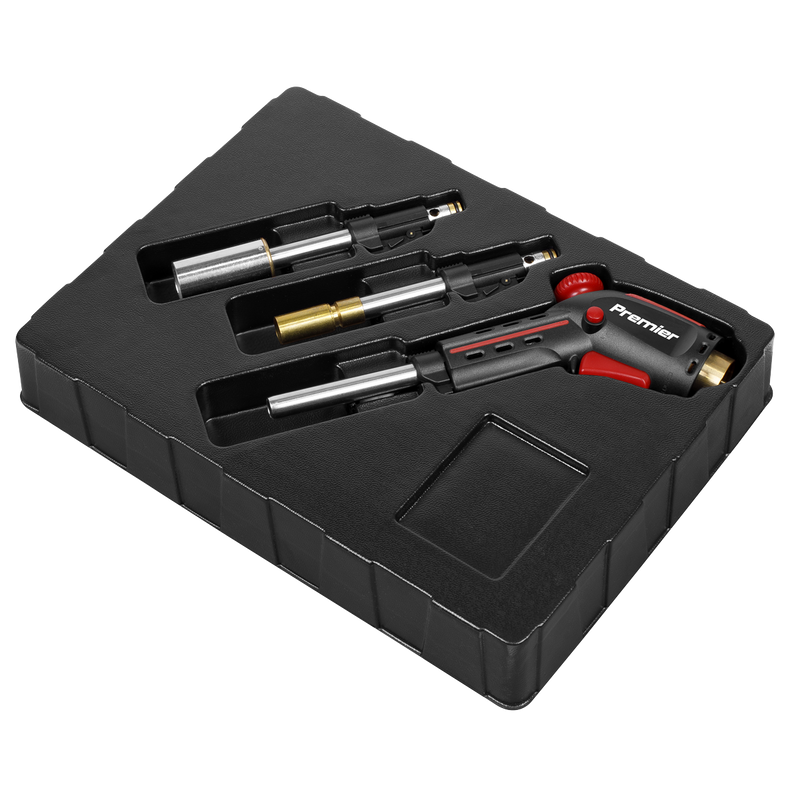 Sealey AK2958 Premier 3-In-1 Interchangeable Propane Torch Set - additional view 7