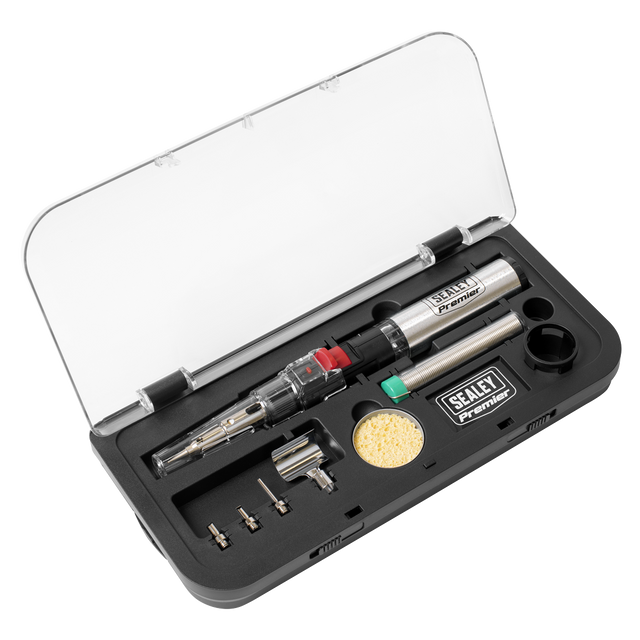 Sealey AK2962 Premier Professional Soldering/Heating Kit