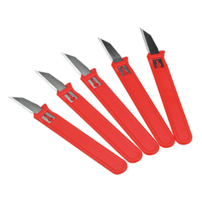 Sealey AK2963 Premier Trim Knife - Pack of 5