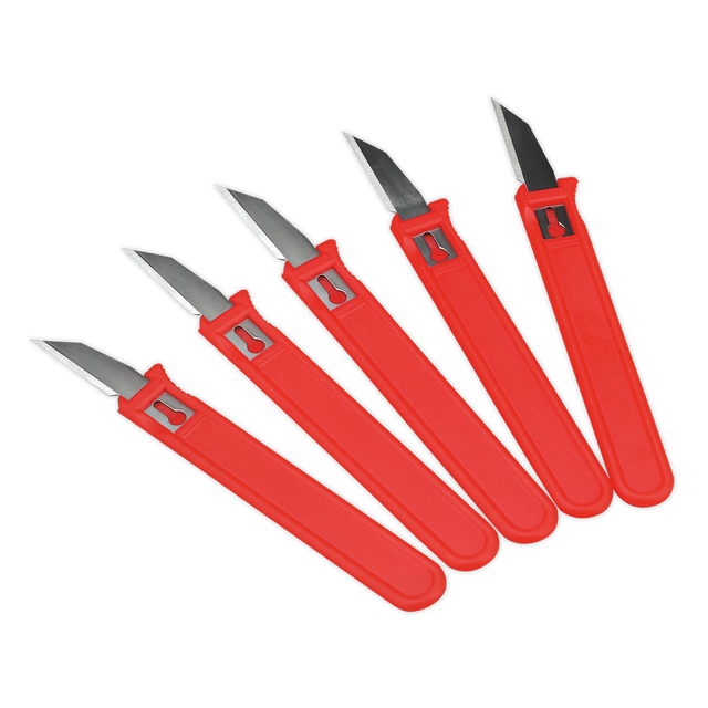 Sealey AK2963 Premier Trim Knife - Pack of 5