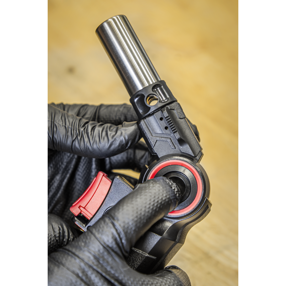 Sealey AK2972 Premier Heavy-Duty Butane Indexing Soldering Torch - additional view 10