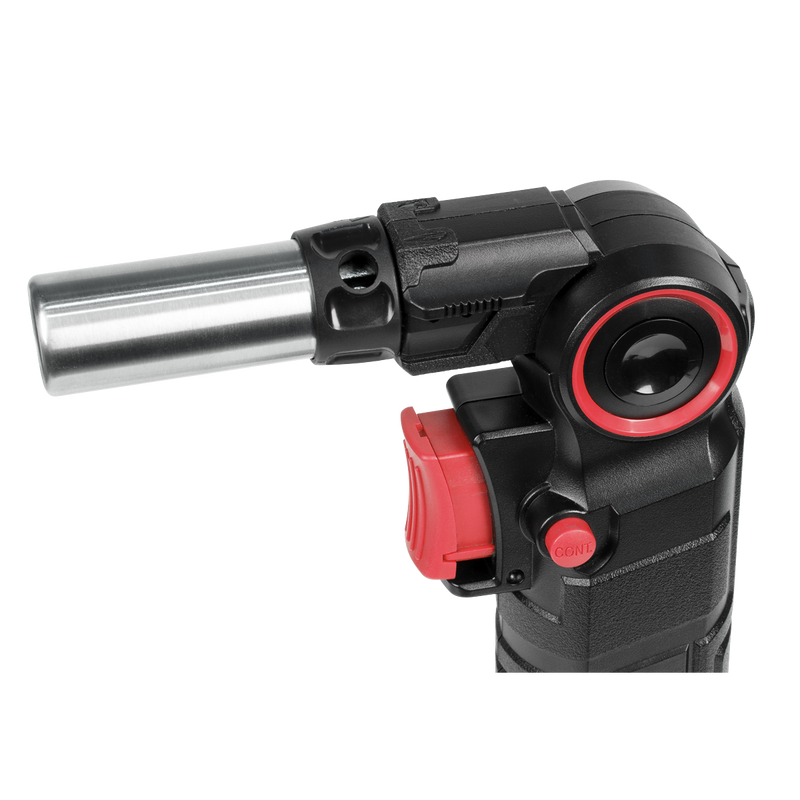 Sealey AK2972 Premier Heavy-Duty Butane Indexing Soldering Torch - additional view 4